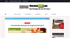 Desktop Screenshot of maconsoelec.com